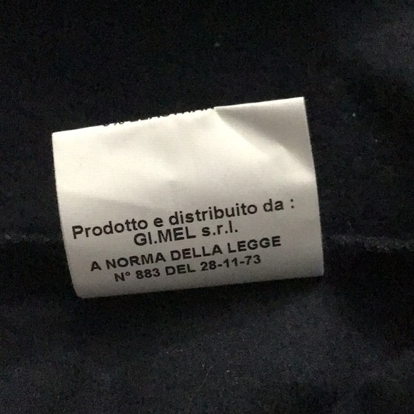 NWT Alviero Martini Baby Girl Zip Up Jacket Size 6 Months Navy Geo Map Trim - Picture 10 of 10